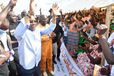 Côte d'Ivoire : Depuis Didievi, Brice Kouassi à ses parents : « Ne cédez pas au découragement ! »