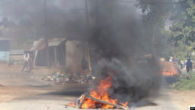 Swaziland : 46 morts et 245 blessés lors des manifestations anti-monarchie, HRW réclame une enquête