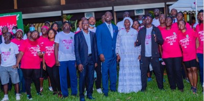 Côte d'Ivoire : PETROCI, le personnel sensibilisé à la prévention et au dépistage précoce du cancer du sein