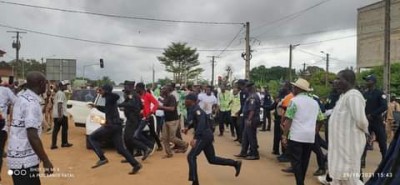 Côte d'Ivoire : Obsèques de l'ancien Ministre Kacou Tiapani à Dabou, ce qui a failli tout gâcher