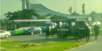 Côte d'Ivoire : Malgré la rencontre avec leur Ministre, les « Docteurs non recrutés » ont tenté de marcher au Plateau avant d'être dispersés par la police