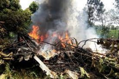 Soudan du Sud : Un avion-cargo s'écrase peu après son décollage près de Juba, aucun survivant