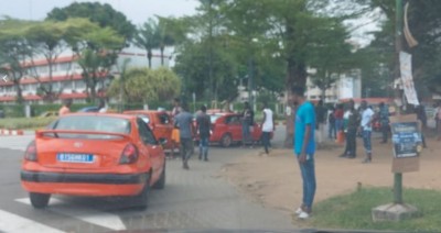 Côte d'Ivoire : Grève des taxis compteurs effective, la menace a pris : « si tout roules on te brule »