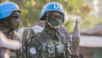 Centrafrique : Les casques bleus égyptiens, blessés, prenaient la résidence du Président en « photos »