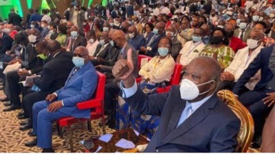 Côte d'Ivoire : Congrès constitutif  du PPA-CI, Dano Djédjé évoque un budget de  plus d'une centaine de millions de FCFA