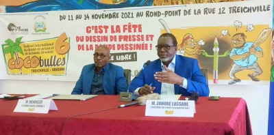 Côte d'Ivoire : Lancement à Abidjan de la 6e édition du « Cocobulles » placé sous le thème de la prévention des conflits