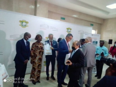 Côte d'Ivoire :    Réussite du 5ème RGPH, Kandia Camara sollicite le corps diplomatique accrédité dans la sensibilisation de sa communauté