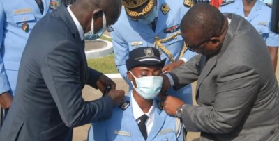 Côte d'Ivoire : Police Nationale, plus de 400 élèves sous-officiers intègrent le corps