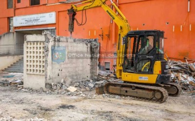 Côte d'Ivoire : Réhabilitation  du « Felicia », des modifications du plan de circulation au niveau du Boulevard Lagunaire et de la République à compter du lundi