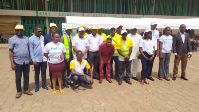 Côte d'Ivoire : Bouaké, l'OSER sensibilise les conducteurs d'engins à deux et trois roues sur l'obligation d'obtenir le permis de conduire A