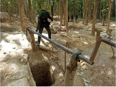 Côte d'Ivoire : Lutte contre l'orpaillage clandestin, les actes forts posés par la SODEFOR ces trois derniers mois