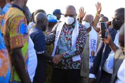 Côte d'Ivoire : Depuis Divo, Damana Pickass : « On ne donne pas le flambeau n'importe comment et à n'importe qui »