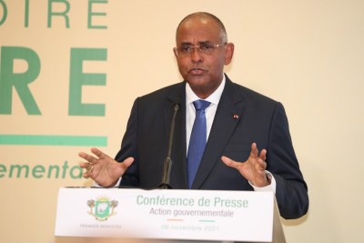 Côte d'Ivoire : Patrick Achi dévoile les axes de son programme de gouvernement pour améliorer les conditions de vie des populations