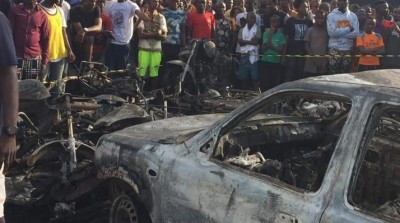 Sierra Leone : Bilan à la hausse, 108 morts et 92 blessés dans l'explosion accidentelle