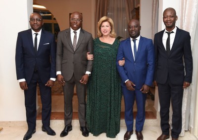 Côte d'Ivoire : Le Groupe Magic System invite la Première Dame à leurs concerts