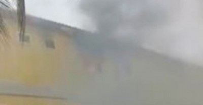 Côte d'Ivoire : Marcory, un incendie déclaré dans un dortoir de l'INJS, plus de peur que de mal