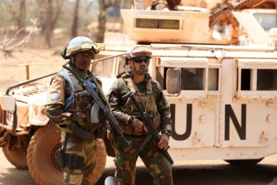 Centrafrique : Des casques bleus portugais soupçonnés de trafic de diamants et d'or