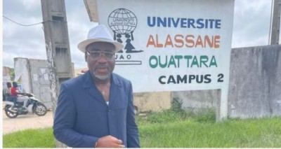 Côte d'Ivoire : Toujours sous contrôle judiciaire, Dr Gervais Boga réintégré comme enseignant à l'Université de Bouaké