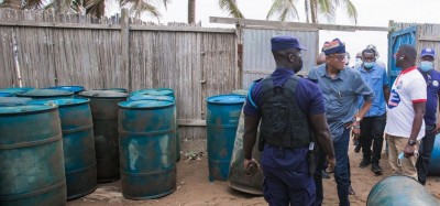 Ghana :  Halte à la contrebande de carburant à Aflao