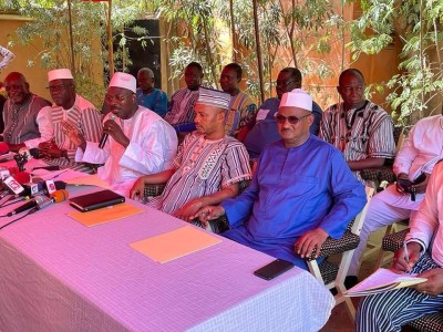 Burkina Faso : Face à la situation sécuritaire dégradante, l'opposition hausse le ton