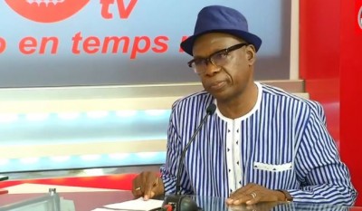 Côte d'Ivoire-Burkina : Ex-Rébellion, Luc Adolphe Tiao, ancien PM : «  On peut dire que Blaise a soutenu la rébellion en Côte d'Ivoire »