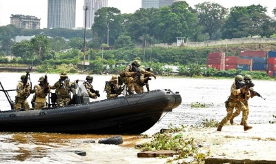 Côte d'Ivoire : Exercice militaire en mer territoriale, le Général Lassina Doumbia : « Il s'est agi d'éprouver le continuum Prévention - Surveillance – Intervention »