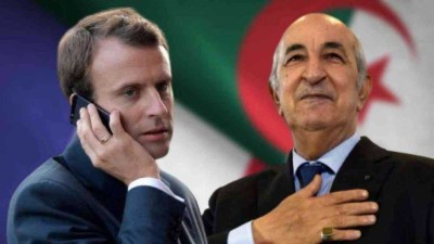 Algérie- France : « Conférence sur la Libye », Tebboune refuse de décrocher l'appel d...