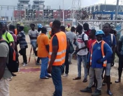 Côte d'Ivoire : Yopougon, mouvement d'humeur des ouvriers de la centrale phase 4 d'Azito