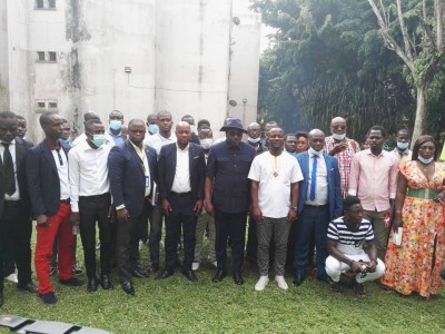 Côte d'Ivoire : Plusieurs ancien Gbagbo ou rien déposent leurs valises dans le Parti d'Alcide Djédjé « nous avons été instrumentalisés»