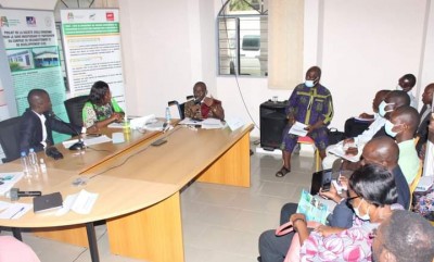 Côte d'Ivoire : Erosion côtière, la CSCI sensibilise sur les mesures d'adaptation en faveur des populations vulnérables