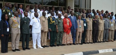 Côte d'Ivoire : Armée, 41e réunion ordinaire des CEMA de la CEDEAO du 17 au 19 Novembre 2021 à Abidjan