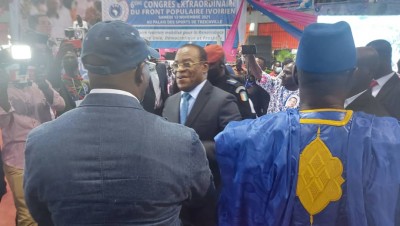 Côte d'Ivoire : 6e Congrès du FPI, RHDP, PDCI et UDPCI répondent à l'invitation du « stratège » Affi N'Guessan