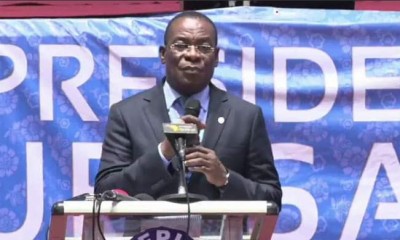 Côte d'ivoire : Affi lance un ultime appel à Simone et charge à nouveau le PPA-CI de Gbagbo