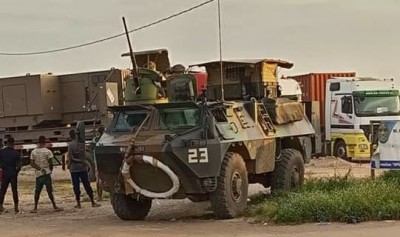 Côte d'Ivoire : Présence d'un contingent de l'armée française à Niakara , le Maire rassure ses administrés