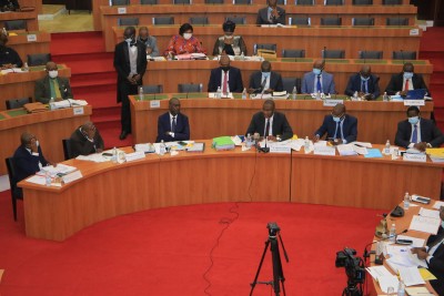 Côte d'Ivoire : Le projet de loi de finances rectificative portant budget de l'Etat 2021 adopté, les  trois grandes rubriques qui justifient ces aménagements