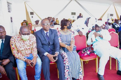 Côte d'Ivoire : Union des cadres du Tonkpi, André Tia félicite le général Vagondo et lance un appel aux populations