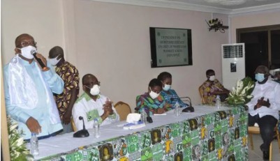 Côte d'Ivoire : PDCI-RDA, le nouveau Secrétariat  Exécutif connu, Gorges Ezaley désormais adjoint de Guikahué