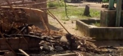 Côte d'Ivoire : Situation tendue à Fresco, dénonçant des rackets interminables, des populations organisent une expédition punitive et incendient un poste avancé de douane