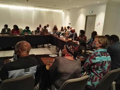 Côte d'Ivoire : Lors d'une réunion statutaire la présidente du rotary club Abidjan lagune dévoile les grands axes de son programme