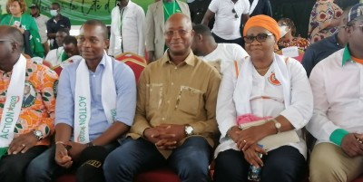 Côte d'Ivoire : Yaya Fofana « présenté » par le RHDP, comme le président par intérim du MFA