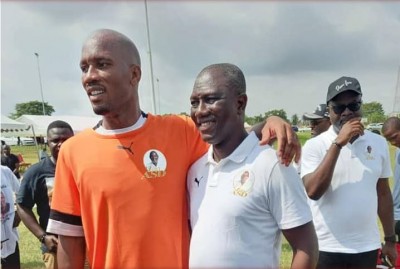 Côte d'Ivoire : Hommage à Sidy Diallo, Didier Drogba et Sory Diabaté ensemble pour la réussite de la fête