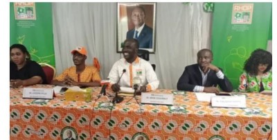 Côte d'Ivoire : Rhdp, des jeunes expriment leur mécontentement face à l'attitude de certains cadres