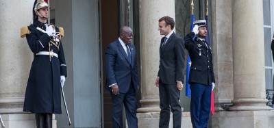 Ghana-France :  Relations bilatérales fleurissantes, motivation de Paris pour Accra