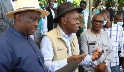 Côte d'Ivoire : Le FIDA annonce la signature d'un accord de siège à Abidjan qui couvrira l'Afrique de l'Ouest et Centrale