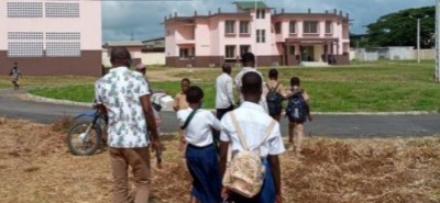 Côte d'Ivoire : Yopougon, le collège moderne de  Sogefiha non fréquenté, la Municipalité annonce le lancement des travaux de construction du nouveau lycée au Banco