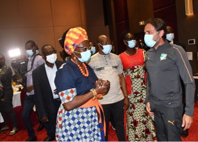 Côte d'Ivoire : Eléphants, audition des joueurs pour prouver leur patriotisme, une trouvaille de Dao Gabala que ne partage pas le sélectionneur