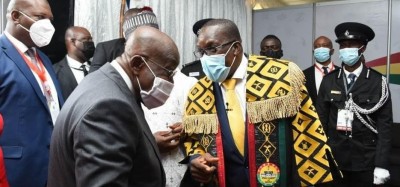 Ghana : Pouvoir législatif, Bagbin évoque la possibilité de destituer Akufo-Addo, réaction du NPP