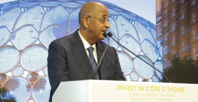 Côte d'Ivoire : Expo Dubaï 2020, Achi et ses ministres vantent les mérites du Pays et l'investissement à Abidjan