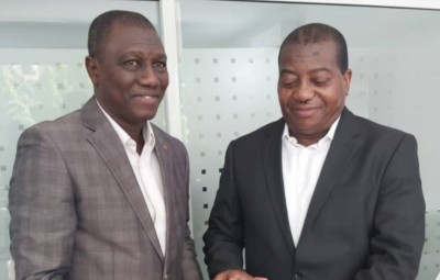 Côte d'Ivoire : Election à la FIF, après avoir lâché Drogba, Eugène Diomandé rejoint le candidat Sory Diabaté