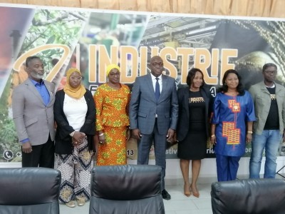 Côte d'Ivoire :  L'INJS accueille l'industrie festival, le DG présente les nouvelles filières universitaires de l'institut dont la formation aux spécialités d'éducation motricité